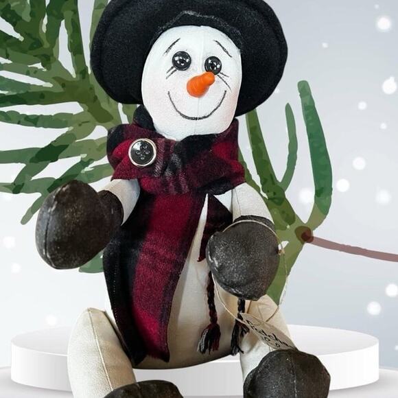 Snowman handmade - Picture 3 of 8